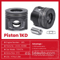 Piezas de repuesto del motor Toyota 1kd Piston OEM: 13101-30060